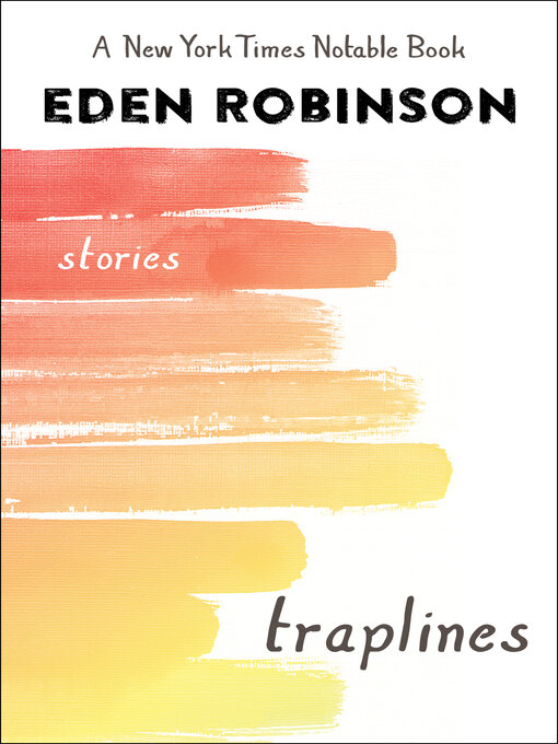 Title details for Traplines by Eden Robinson - Available